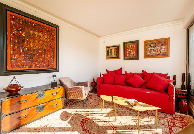 Apartamento em Paris - Parc Monceau Terrasse Apartamento em Paris - Parc Monceau Terrasse