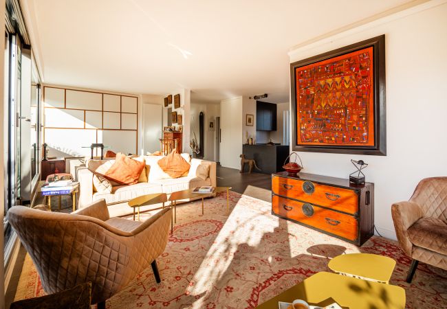 Apartamento em Paris - Parc Monceau Terrasse Apartamento em Paris - Parc Monceau Terrasse