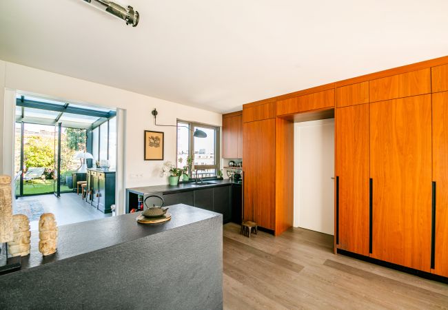 Apartamento em Paris - Parc Monceau Terrasse