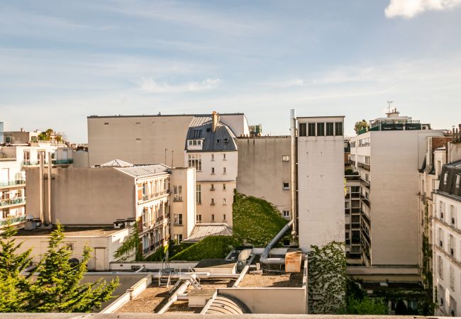 Apartamento em Paris - Parc Monceau Terrasse Apartamento em Paris - Parc Monceau Terrasse