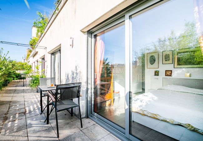 Apartamento em Paris - Parc Monceau Terrasse