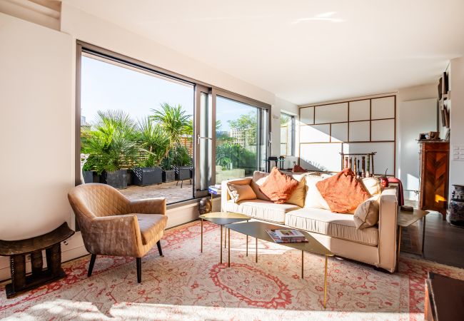 Apartamento em Paris - Parc Monceau Terrasse Apartamento em Paris - Parc Monceau Terrasse