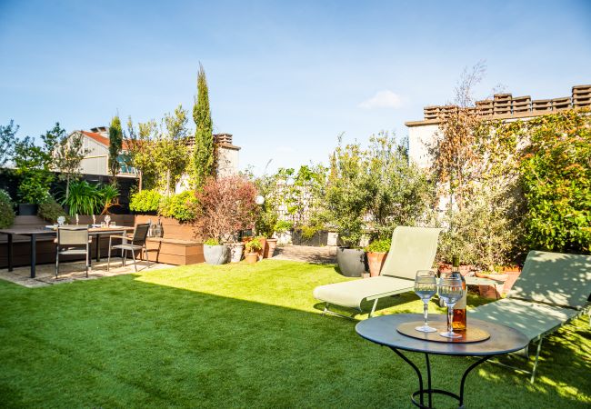 Apartamento em Paris - Parc Monceau Terrasse Apartamento em Paris - Parc Monceau Terrasse