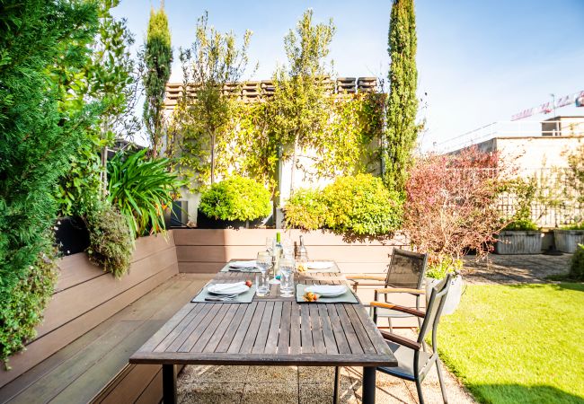 Apartamento em Paris - Parc Monceau Terrasse Apartamento em Paris - Parc Monceau Terrasse