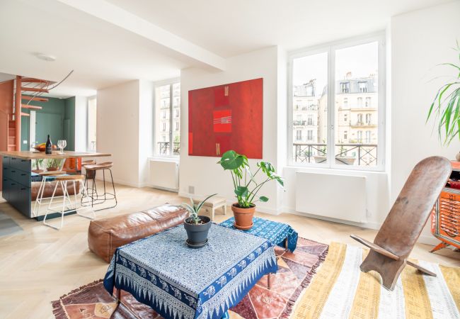Apartamento em Paris - Bonne Nouvelle Saint Denis