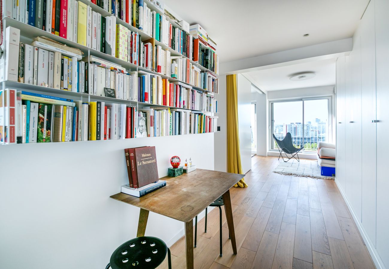Apartamento em Paris - Villette View