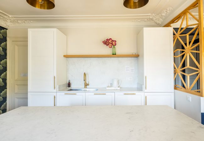 Apartamento em Paris - Canal Saint Martin Magenta Apartamento em Paris - Canal Saint Martin Magenta