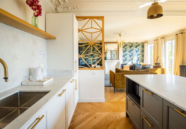 Apartamento em Paris - Canal Saint Martin Magenta Apartamento em Paris - Canal Saint Martin Magenta