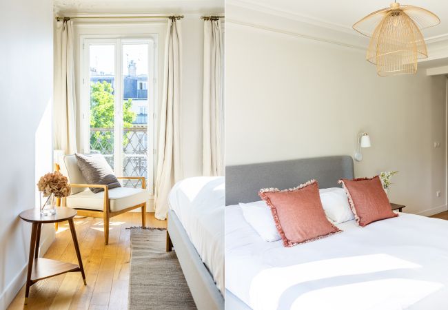 Apartamento em Paris - Canal Saint Martin Magenta Apartamento em Paris - Canal Saint Martin Magenta