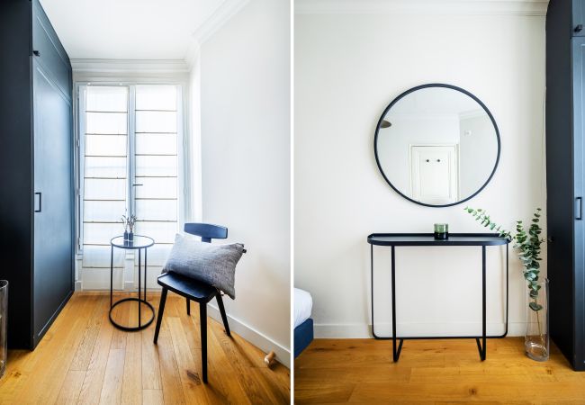 Apartamento em Paris - Canal Saint Martin Magenta Apartamento em Paris - Canal Saint Martin Magenta