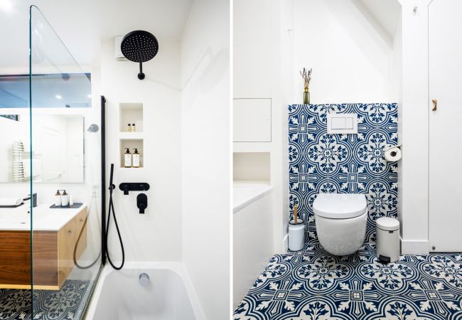 Apartamento em Paris - Canal Saint Martin Magenta Apartamento em Paris - Canal Saint Martin Magenta