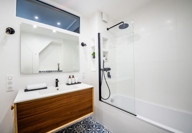 Apartamento em Paris - Canal Saint Martin Magenta Apartamento em Paris - Canal Saint Martin Magenta