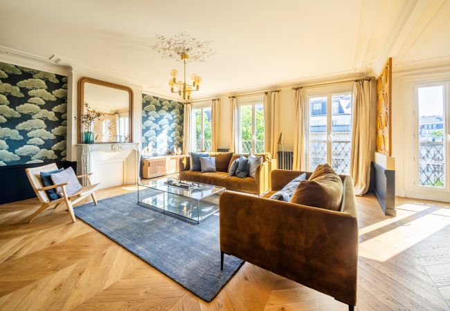 Apartamento em Paris - Canal Saint Martin Magenta