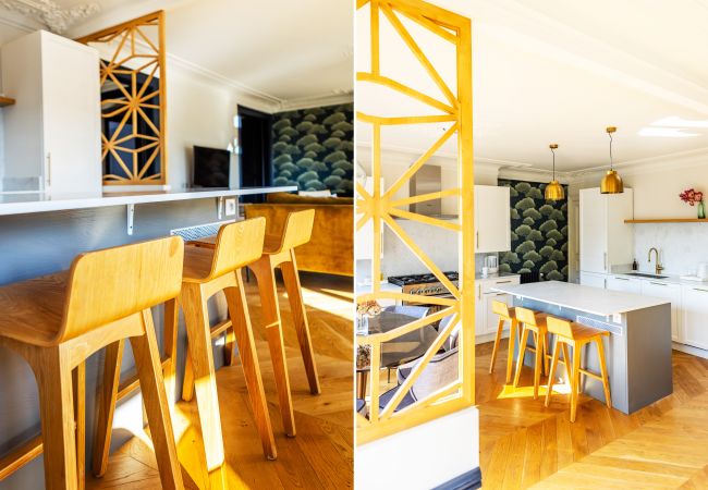 Apartamento em Paris - Canal Saint Martin Magenta Apartamento em Paris - Canal Saint Martin Magenta