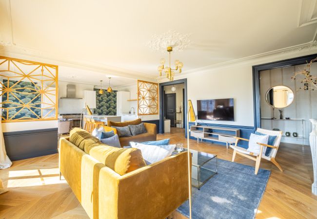 Apartamento em Paris - Canal Saint Martin Magenta Apartamento em Paris - Canal Saint Martin Magenta