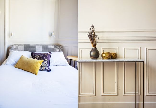 Apartamento em Paris - Canal Saint Martin Magenta Apartamento em Paris - Canal Saint Martin Magenta