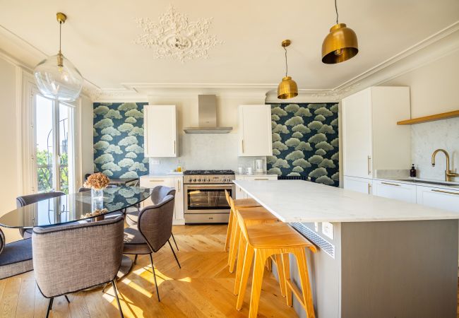 Apartamento em Paris - Canal Saint Martin Magenta Apartamento em Paris - Canal Saint Martin Magenta