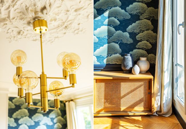 Apartamento em Paris - Canal Saint Martin Magenta Apartamento em Paris - Canal Saint Martin Magenta