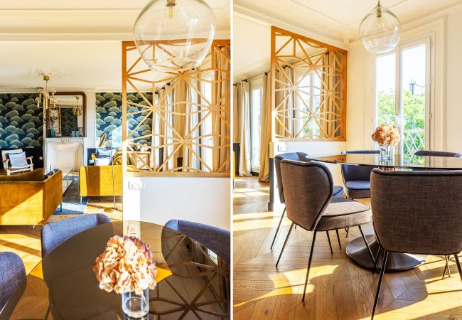 Apartamento em Paris - Canal Saint Martin Magenta Apartamento em Paris - Canal Saint Martin Magenta