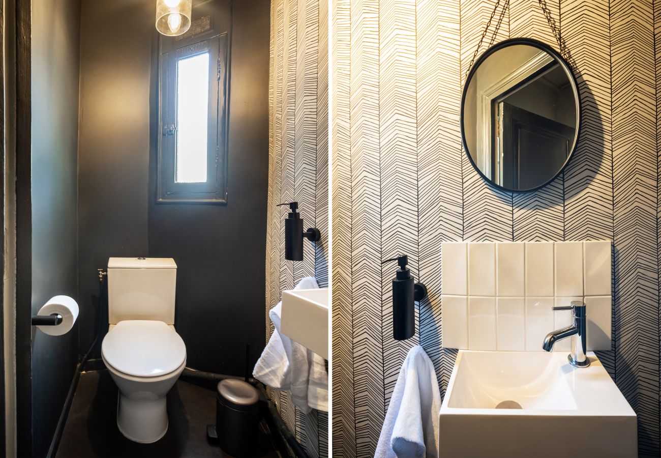 Apartamento em Paris - Canal Saint Martin Magenta
