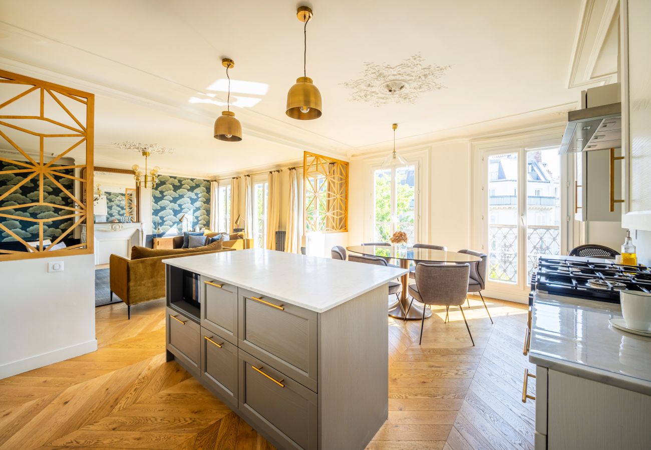 Apartamento em Paris - Canal Saint Martin Magenta