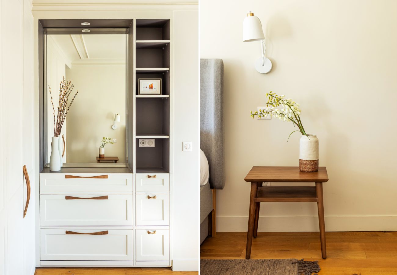 Apartamento em Paris - Canal Saint Martin Magenta