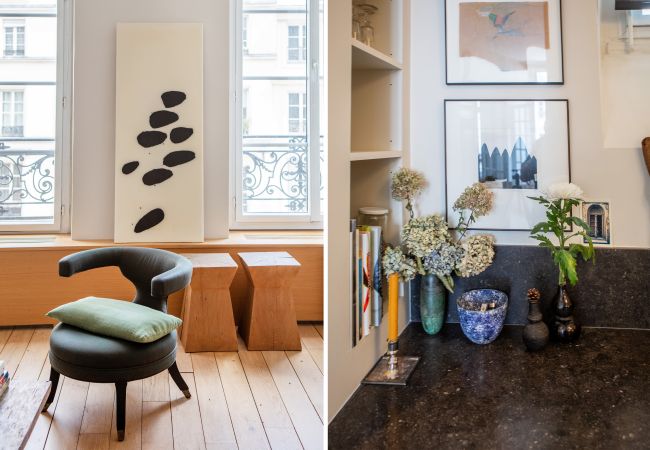 Apartamento em Paris - Marais Enfants Rouges Apartamento em Paris - Marais Enfants Rouges