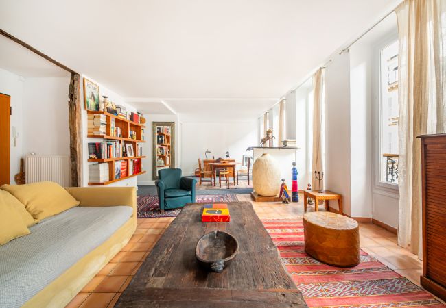 Apartamento em Paris - Montmartre Martyrs Apartamento em Paris - Montmartre Martyrs