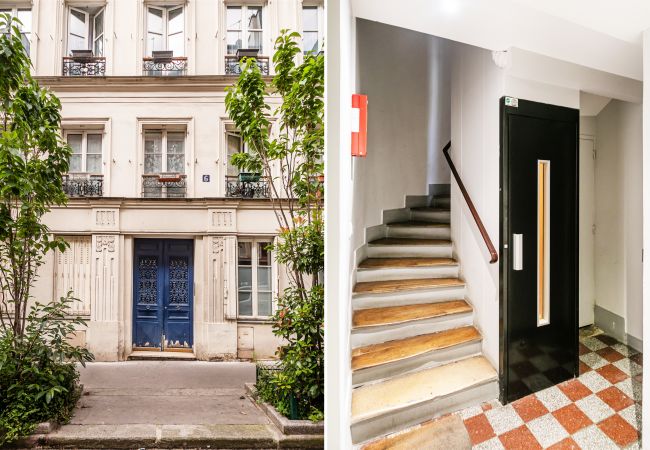 Apartamento em Paris - Montmartre Martyrs Apartamento em Paris - Montmartre Martyrs