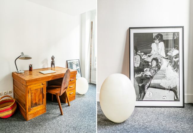 Apartamento em Paris - Montmartre Martyrs Apartamento em Paris - Montmartre Martyrs