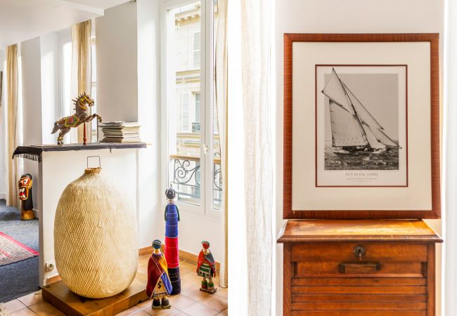Apartamento em Paris - Montmartre Martyrs Apartamento em Paris - Montmartre Martyrs