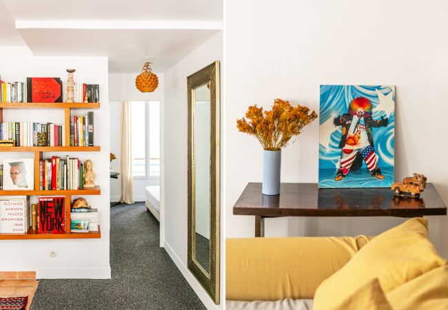 Apartamento em Paris - Montmartre Martyrs Apartamento em Paris - Montmartre Martyrs