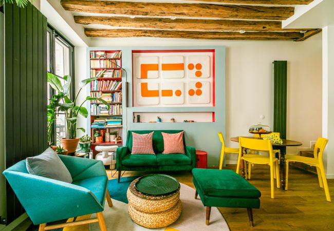 Apartamento em Paris - Marais Historique Apartamento em Paris - Marais Historique