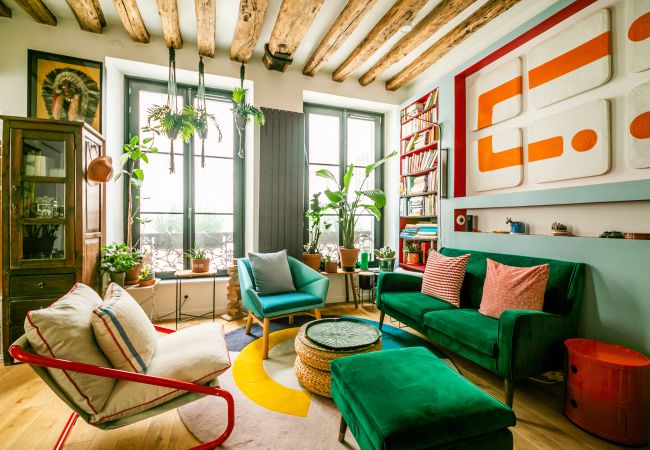 Apartamento em Paris - Marais Historique Apartamento em Paris - Marais Historique