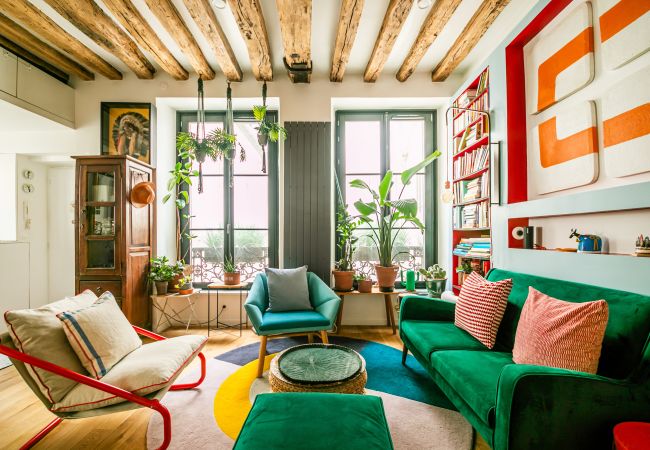 Apartamento em Paris - Marais Historique Apartamento em Paris - Marais Historique