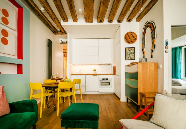 Apartamento em Paris - Marais Historique Apartamento em Paris - Marais Historique