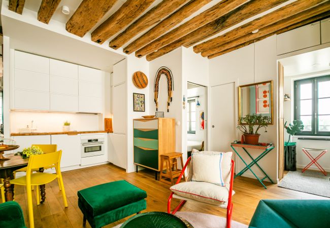 Apartamento em Paris - Marais Historique Apartamento em Paris - Marais Historique