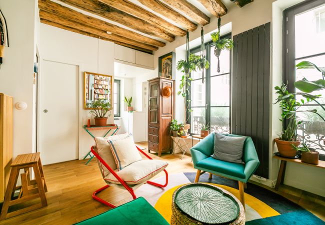 Apartamento em Paris - Marais Historique Apartamento em Paris - Marais Historique