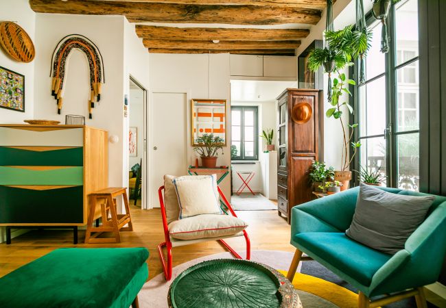 Apartamento em Paris - Marais Historique Apartamento em Paris - Marais Historique