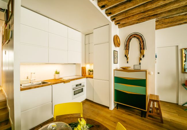 Apartamento em Paris - Marais Historique Apartamento em Paris - Marais Historique