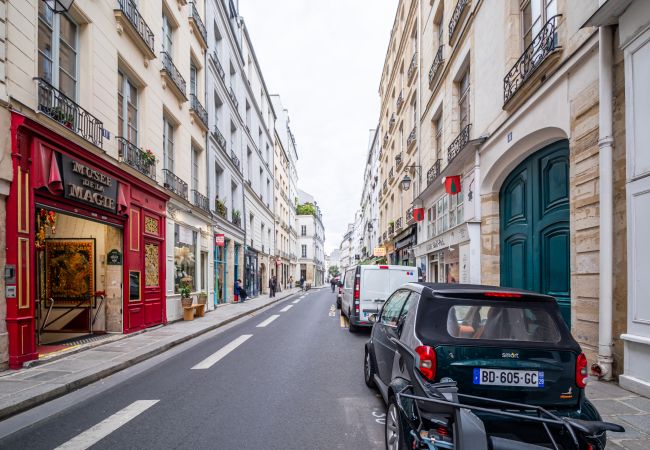 Apartamento em Paris - Marais Historique Apartamento em Paris - Marais Historique