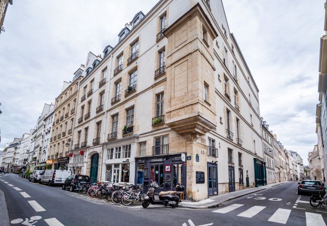 Apartamento em Paris - Marais Historique Apartamento em Paris - Marais Historique