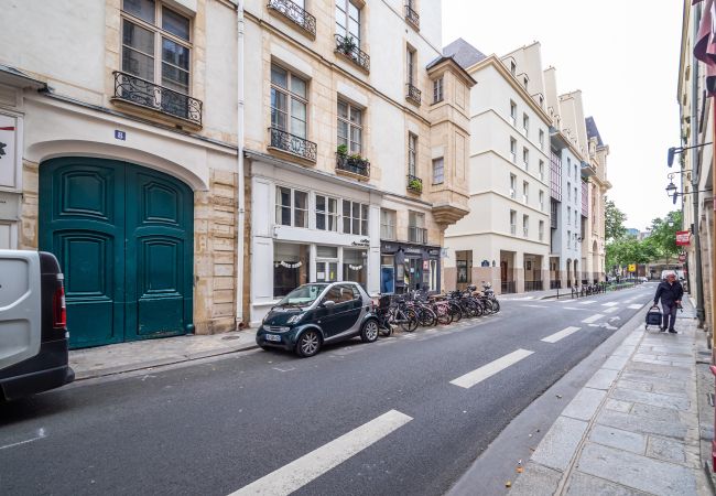 Apartamento em Paris - Marais Historique Apartamento em Paris - Marais Historique