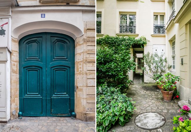 Apartamento em Paris - Marais Historique Apartamento em Paris - Marais Historique
