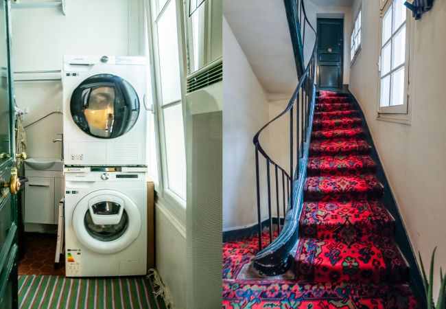 Apartamento em Paris - Marais Historique Apartamento em Paris - Marais Historique