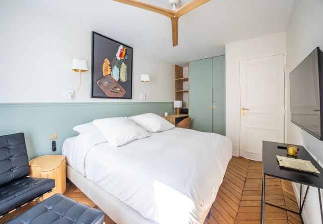 Apartamento em Paris - Jardin du Luxembourg Design Apartamento em Paris - Jardin du Luxembourg Design