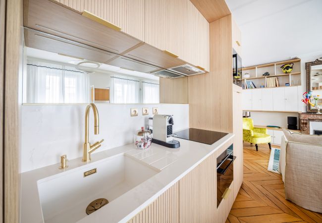 Apartamento em Paris - Jardin du Luxembourg Design Apartamento em Paris - Jardin du Luxembourg Design