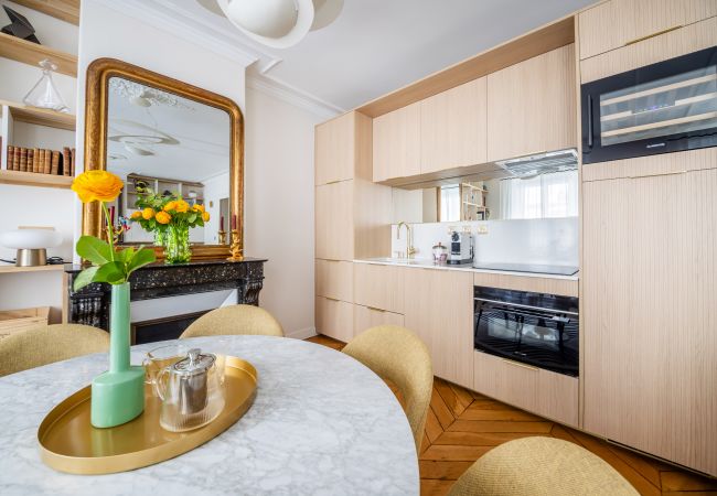 Apartamento em Paris - Jardin du Luxembourg Design Apartamento em Paris - Jardin du Luxembourg Design