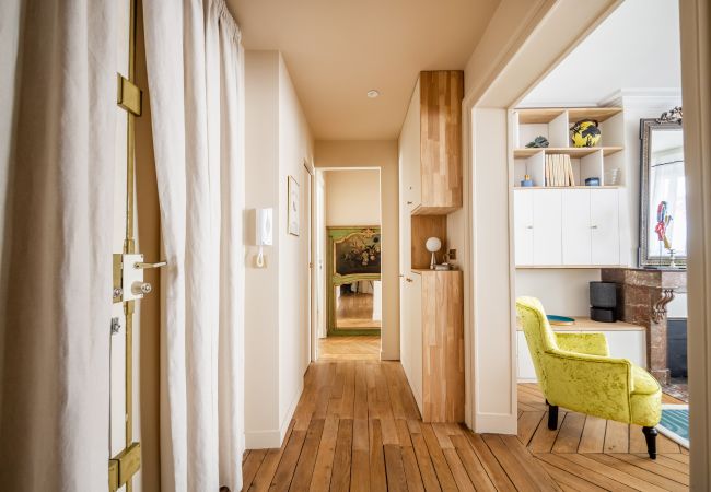 Apartamento em Paris - Jardin du Luxembourg Design Apartamento em Paris - Jardin du Luxembourg Design