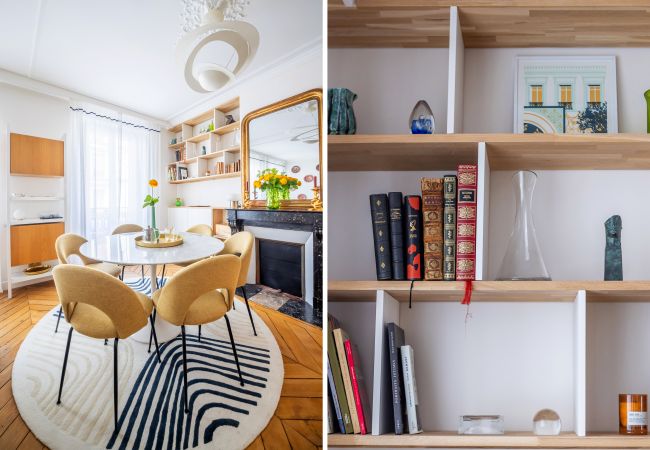 Apartamento em Paris - Jardin du Luxembourg Design Apartamento em Paris - Jardin du Luxembourg Design